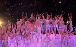 The Closing Ceremonies of the London 2012 Summer Olympic Games