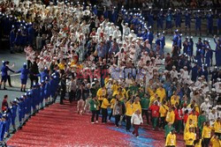 The Closing Ceremonies of the London 2012 Summer Olympic Games