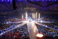 The Closing Ceremonies of the London 2012 Summer Olympic Games