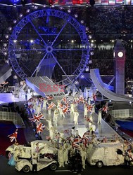 The Closing Ceremonies of the London 2012 Summer Olympic Games