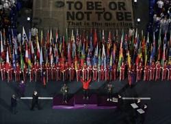 The Closing Ceremonies of the London 2012 Summer Olympic Games