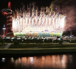 The Closing Ceremonies of the London 2012 Summer Olympic Games