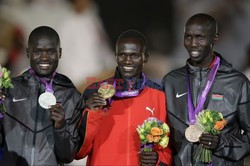 The Closing Ceremonies of the London 2012 Summer Olympic Games