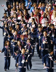 The Closing Ceremonies of the London 2012 Summer Olympic Games