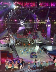 The Closing Ceremonies of the London 2012 Summer Olympic Games