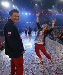 The Closing Ceremonies of the London 2012 Summer Olympic Games