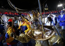 The Closing Ceremonies of the London 2012 Summer Olympic Games