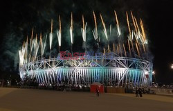 The Closing Ceremonies of the London 2012 Summer Olympic Games