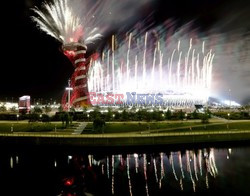 The Closing Ceremonies of the London 2012 Summer Olympic Games