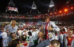 The Closing Ceremonies of the London 2012 Summer Olympic Games