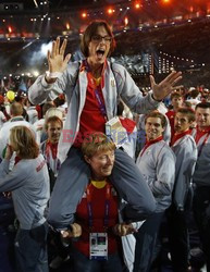 The Closing Ceremonies of the London 2012 Summer Olympic Games