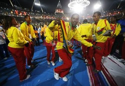 The Closing Ceremonies of the London 2012 Summer Olympic Games