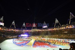 The Closing Ceremonies of the London 2012 Summer Olympic Games