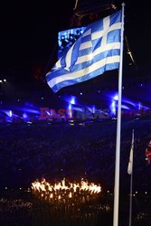 The Closing Ceremonies of the London 2012 Summer Olympic Games