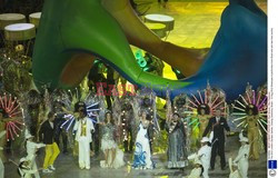 The Closing Ceremonies of the London 2012 Summer Olympic Games