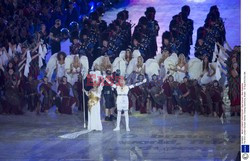 The Closing Ceremonies of the London 2012 Summer Olympic Games