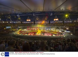 The Closing Ceremonies of the London 2012 Summer Olympic Games