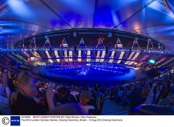 The Closing Ceremonies of the London 2012 Summer Olympic Games