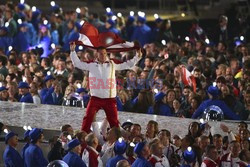 The Closing Ceremonies of the London 2012 Summer Olympic Games