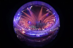 The Closing Ceremonies of the London 2012 Summer Olympic Games