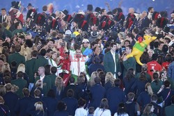 The Closing Ceremonies of the London 2012 Summer Olympic Games