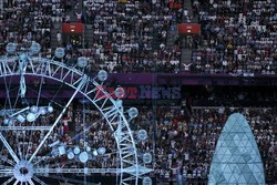 The Closing Ceremonies of the London 2012 Summer Olympic Games