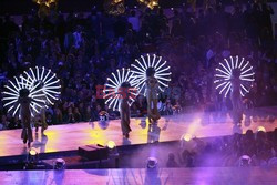 The Closing Ceremonies of the London 2012 Summer Olympic Games