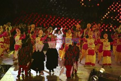 The Closing Ceremonies of the London 2012 Summer Olympic Games