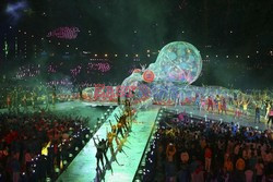 The Closing Ceremonies of the London 2012 Summer Olympic Games