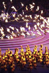 The Closing Ceremonies of the London 2012 Summer Olympic Games