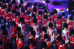 The Closing Ceremonies of the London 2012 Summer Olympic Games