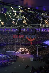 The Closing Ceremonies of the London 2012 Summer Olympic Games