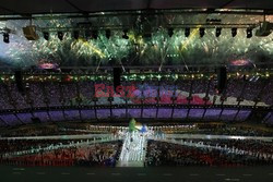 The Closing Ceremonies of the London 2012 Summer Olympic Games