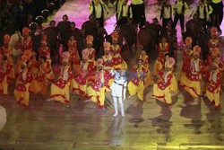 The Closing Ceremonies of the London 2012 Summer Olympic Games