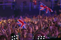 The Closing Ceremonies of the London 2012 Summer Olympic Games