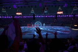 The Closing Ceremonies of the London 2012 Summer Olympic Games