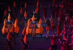 The Closing Ceremonies of the London 2012 Summer Olympic Games