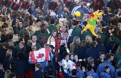 The Closing Ceremonies of the London 2012 Summer Olympic Games