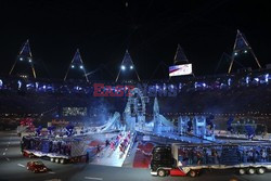 The Closing Ceremonies of the London 2012 Summer Olympic Games