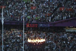 The Closing Ceremonies of the London 2012 Summer Olympic Games