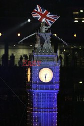 The Closing Ceremonies of the London 2012 Summer Olympic Games