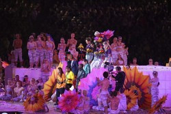 The Closing Ceremonies of the London 2012 Summer Olympic Games