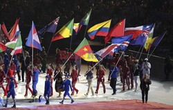 The Closing Ceremonies of the London 2012 Summer Olympic Games