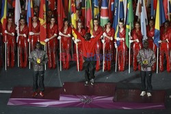 The Closing Ceremonies of the London 2012 Summer Olympic Games