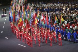 The Closing Ceremonies of the London 2012 Summer Olympic Games