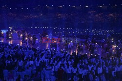 The Closing Ceremonies of the London 2012 Summer Olympic Games