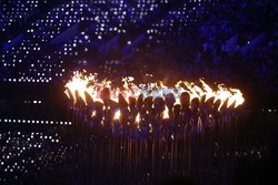 The Closing Ceremonies of the London 2012 Summer Olympic Games