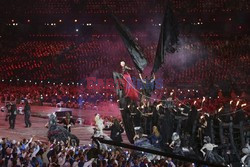 The Closing Ceremonies of the London 2012 Summer Olympic Games