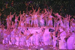 The Closing Ceremonies of the London 2012 Summer Olympic Games