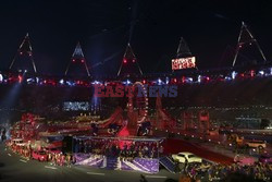 The Closing Ceremonies of the London 2012 Summer Olympic Games